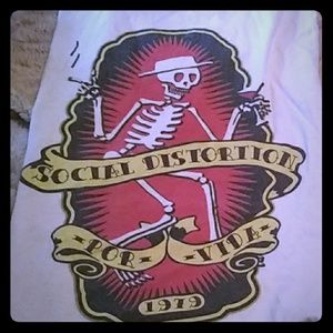 Social Distortion band t